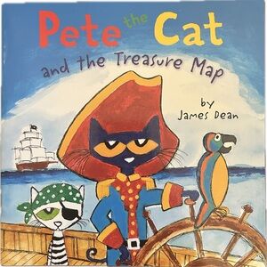 BUNDLE & SAVE 🐾 Pete the Cat and the Treasure Map Softcover Book